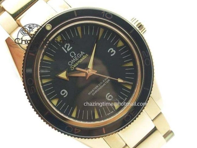 0713 Seamaster 300 Master Co-Axial Liquidmetal V6F Best Edition RG On RG Bracelet A8400 (Free Nylon Strap) Resilient 8265